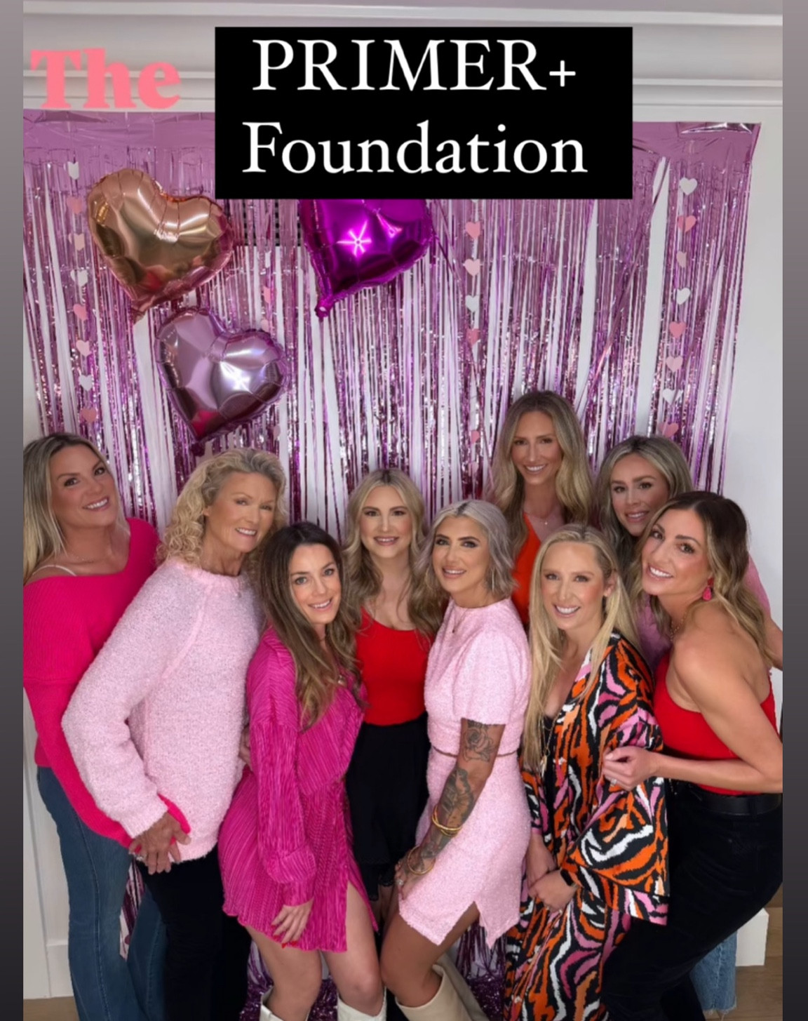 Primer and foundation from the list 