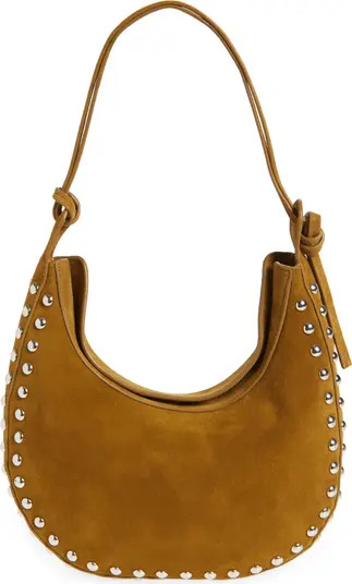 Medium Rosetta Studded Shoulder Bag | Nordstrom