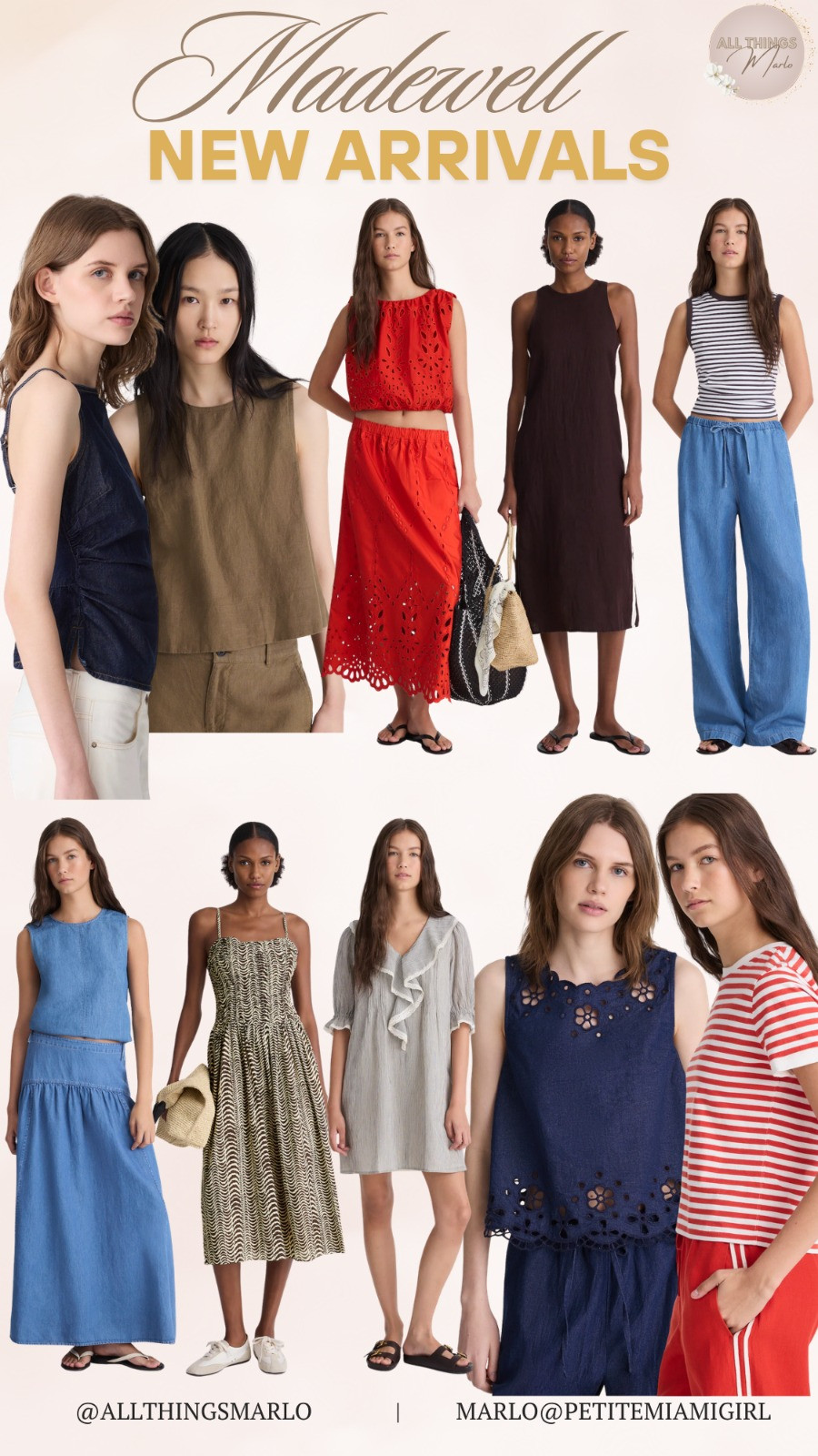 Madewell new arrivals 

 #LTKSeasonal #LTKWorkwear #LTKTravel