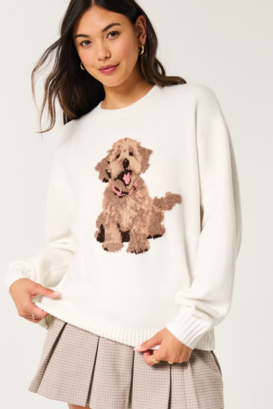 The cutest sweater sweat shirts

#LTKStyleTip #LTKSeasonal #LTKFindsUnder50