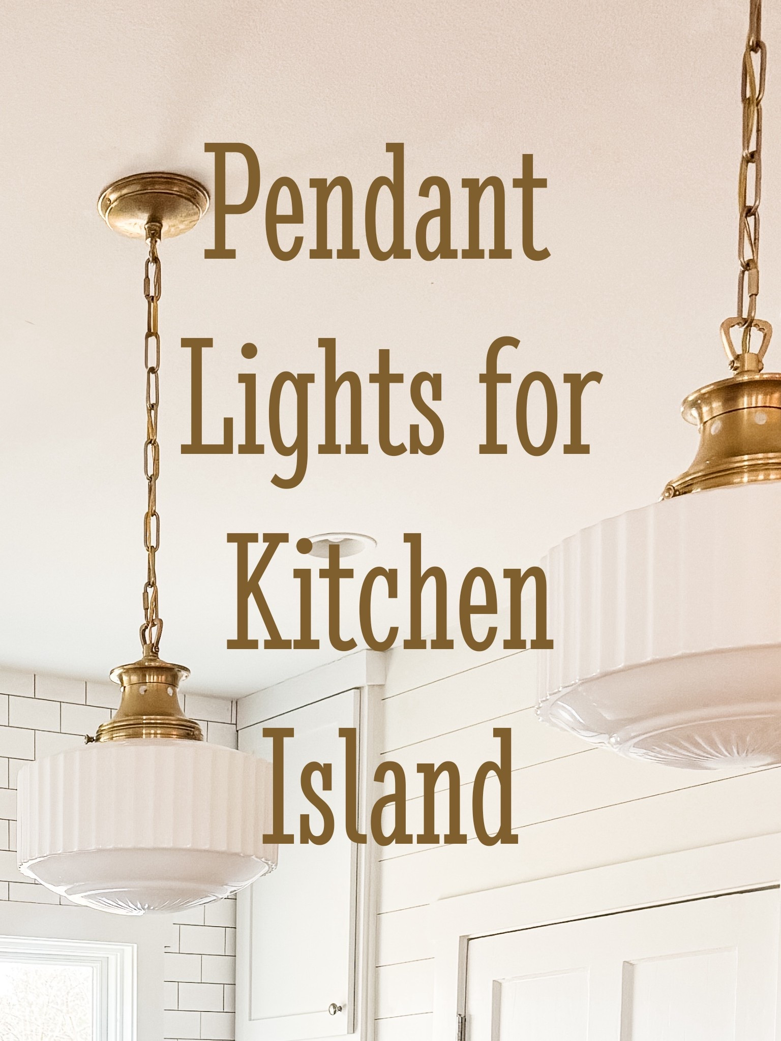 Kitchen Island Pendant Lights 

#LTKHome