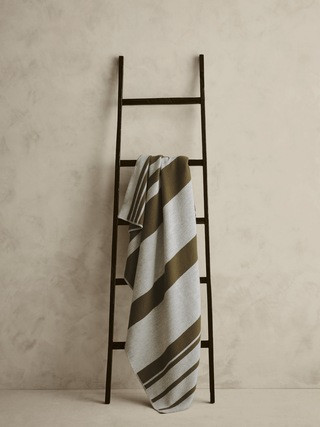 Campfire Wool Throw Blanket | Banana Republic (US)