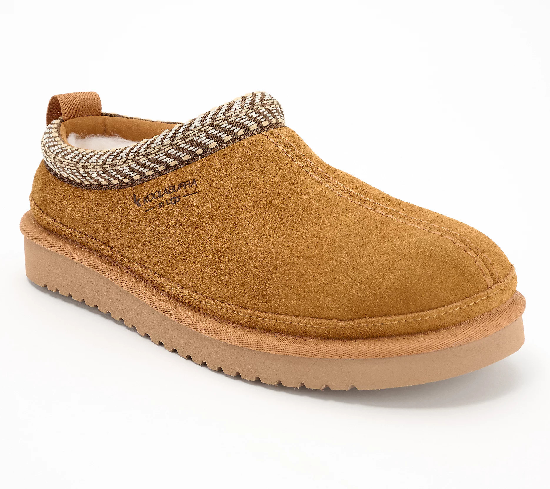 As Is Koolaburra by UGG Suede Slippers-Burree | QVC