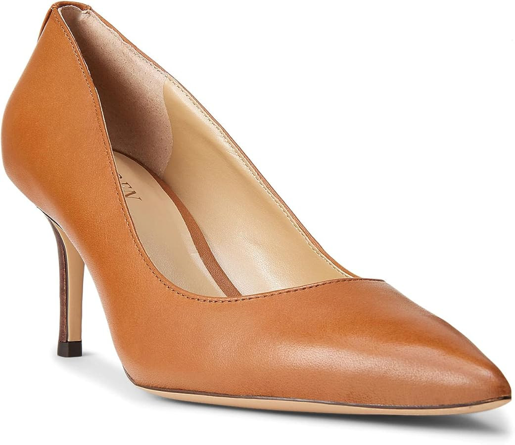 Lauren by Ralph Lauren Women's Lanette Pump | Amazon (US)