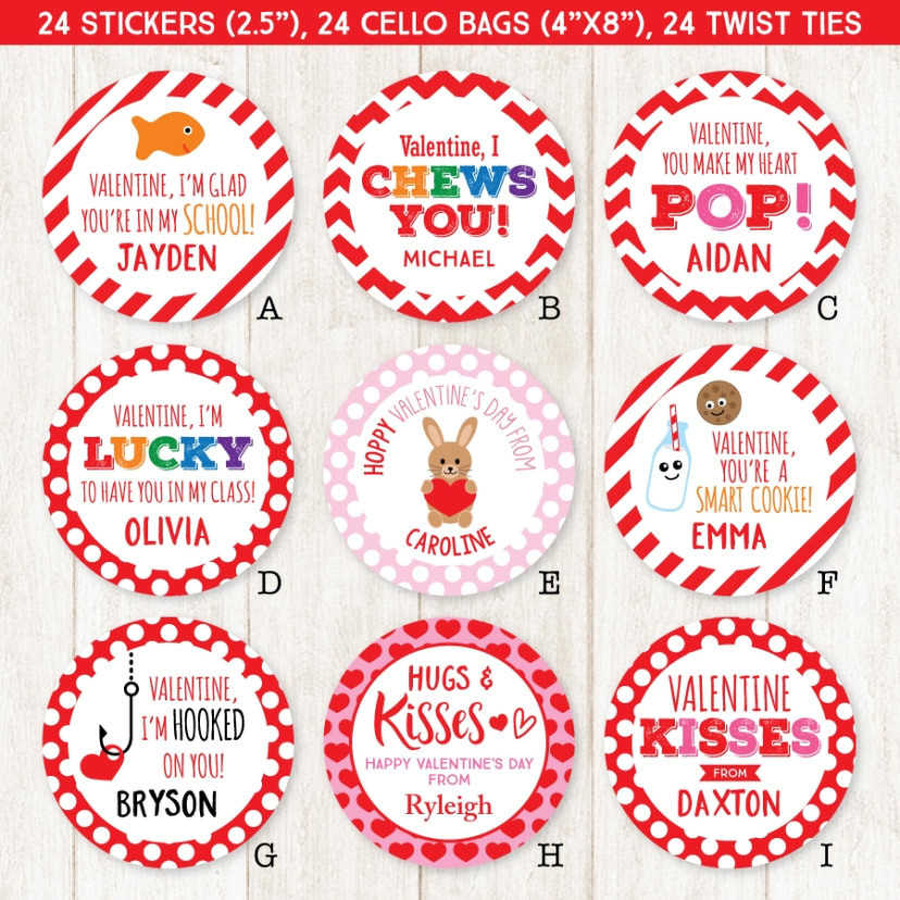 Goldfish + Cookie Stickers  | Jane