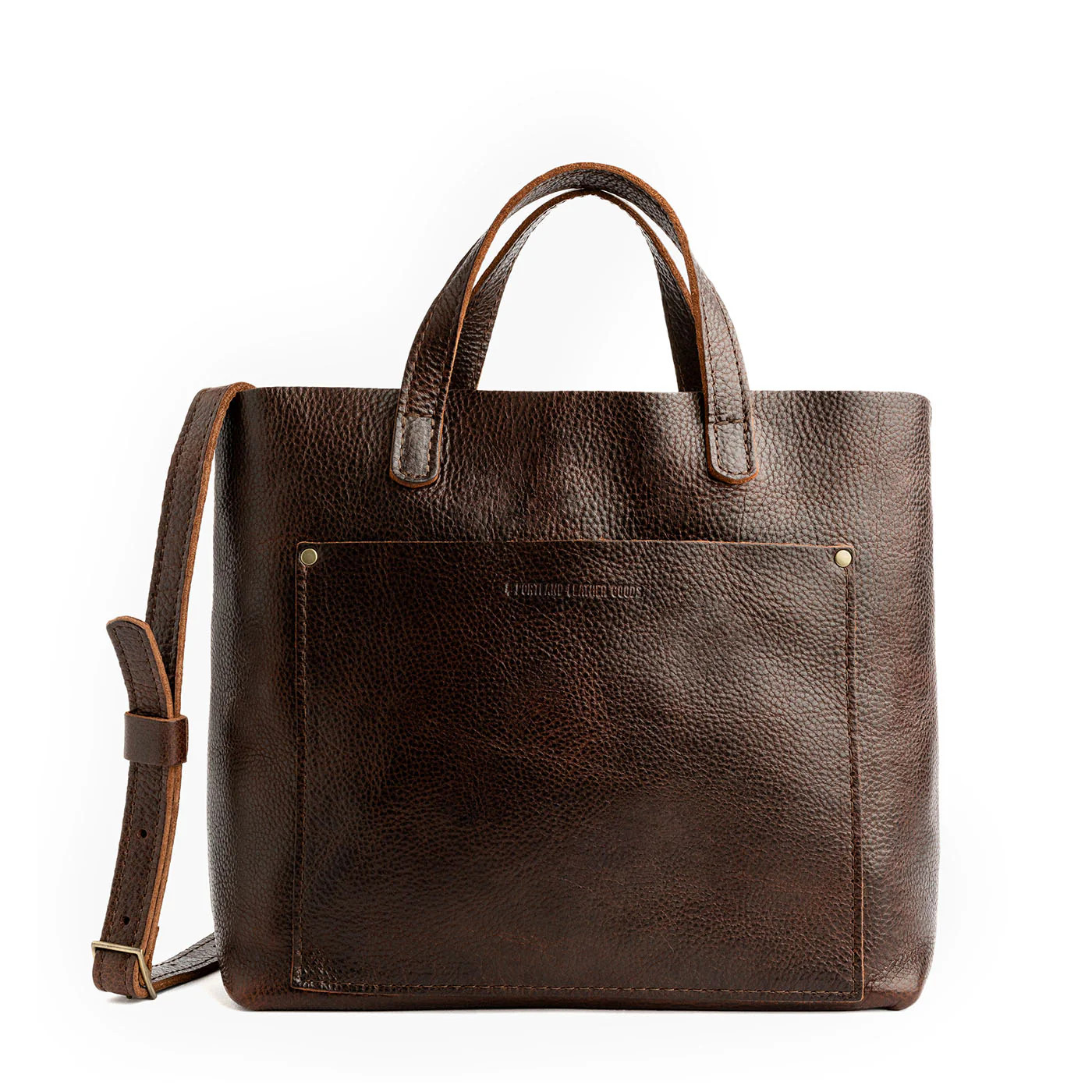 'Almost Perfect' Medium Crossbody Tote | Portland Leather Goods | Portland Leather Goods (US)