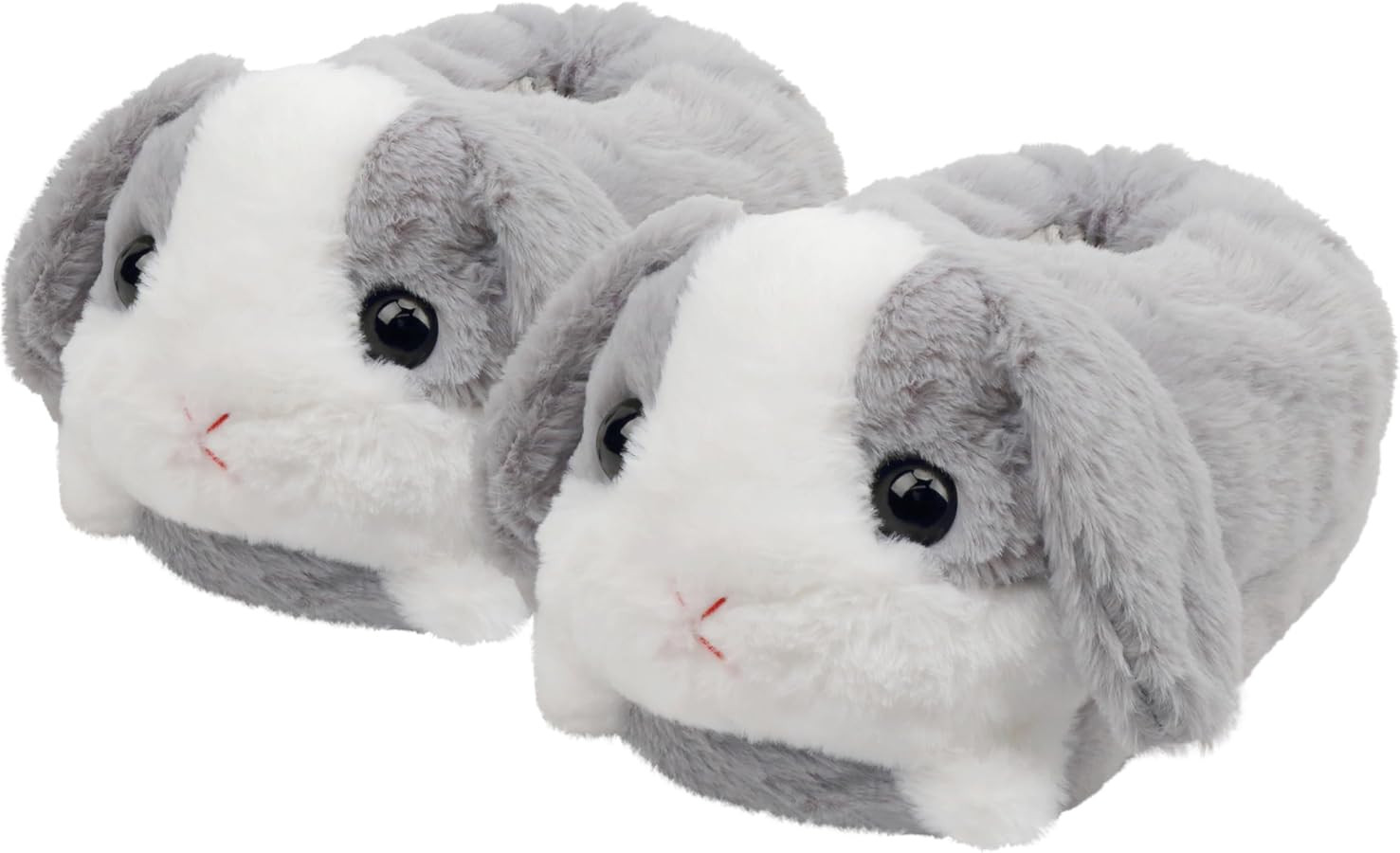 Women Animal Bunny Slippers Cute Plush House Shoes Warm Novelty Cartoon Slippers Gifts for Birthd... | Amazon (US)