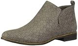 Dr. Scholl's Shoes womens Rate Ankle Boot, Dark Shadow Grey Perforated Microfiber Suede, 6.5 US | Amazon (US)