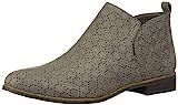 Dr. Scholl's Shoes womens Rate Ankle Boot, Dark Shadow Grey Perforated Microfiber Suede, 6.5 US | Amazon (US)