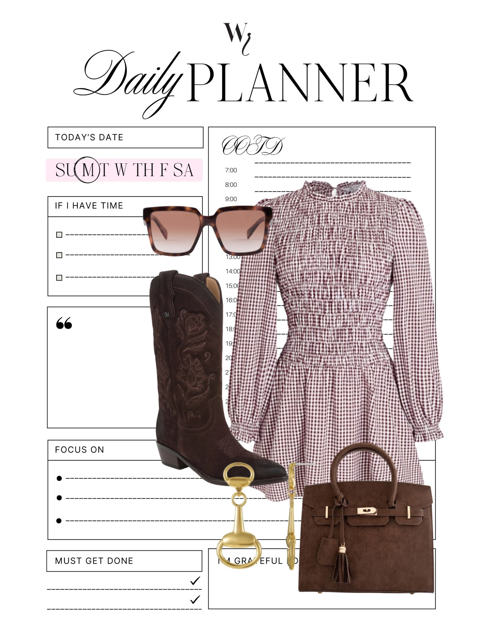 Gingham dress for fall 

#LTKFindsUnder50 #LTKStyleTip #LTKSeasonal