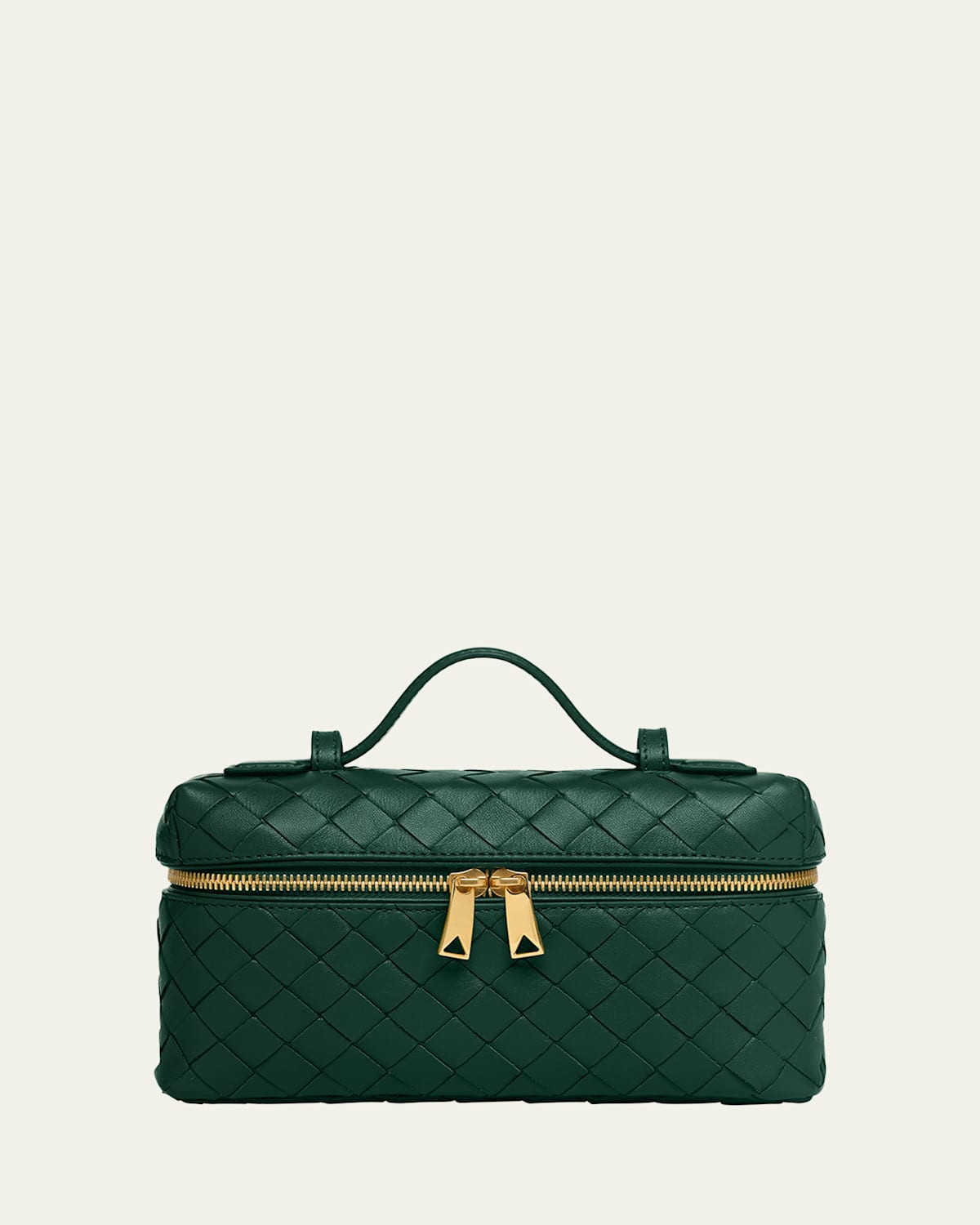 Bang Bang Vanity Intrecciato Leather Crossbody Bag | Bergdorf Goodman