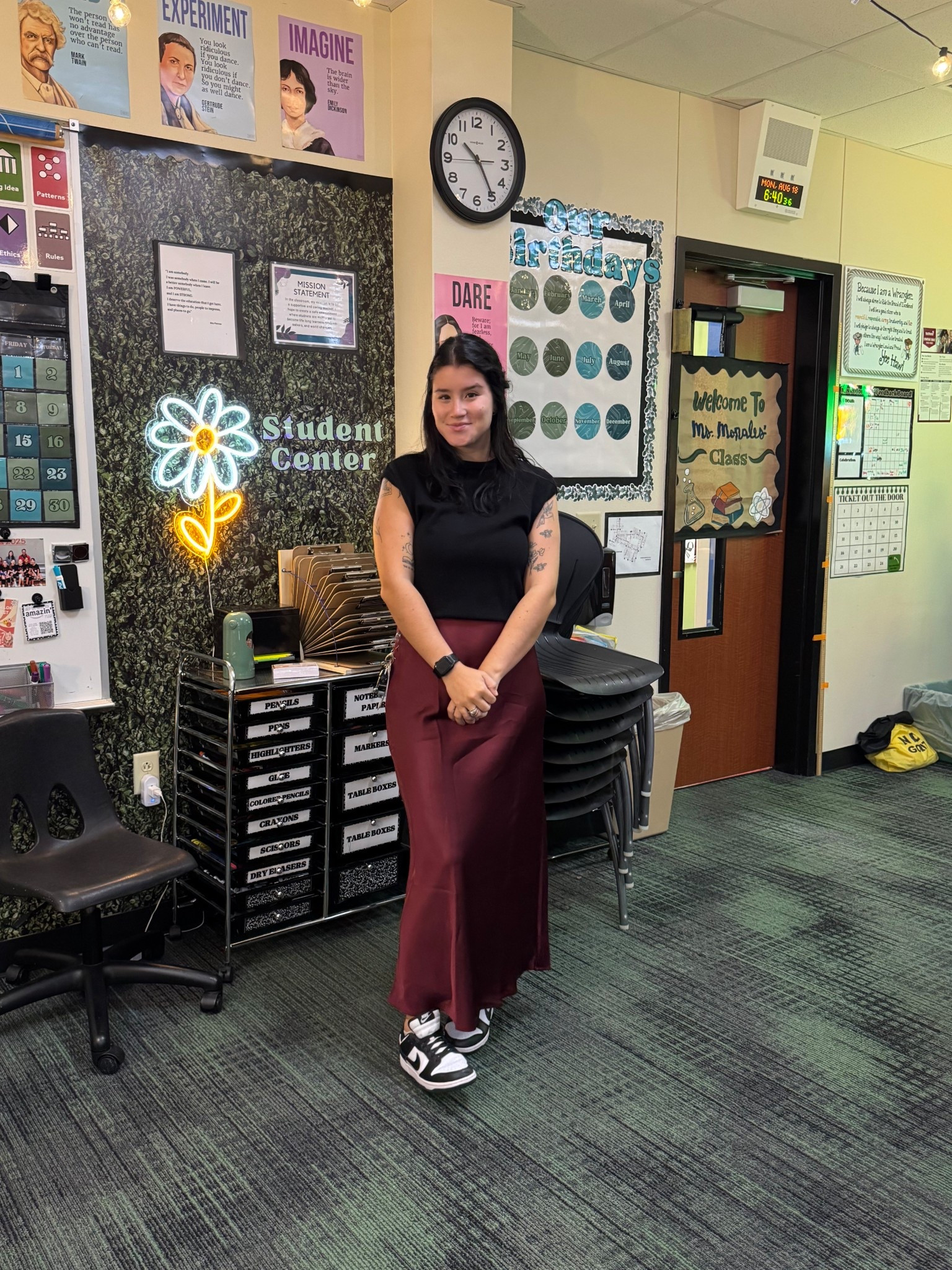 Teacher OOTD🖤

#LTKStyleTip