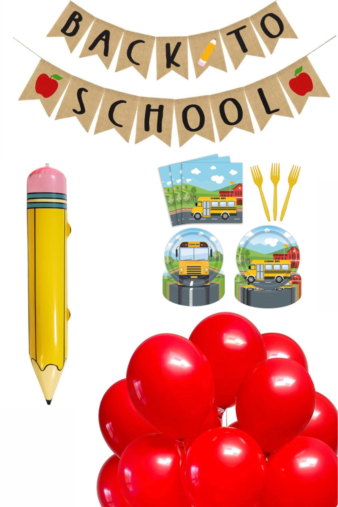 First day of school morning decor for my kids!🚌📚📝

#LTKFamily #LTKKids #LTKBacktoSchool