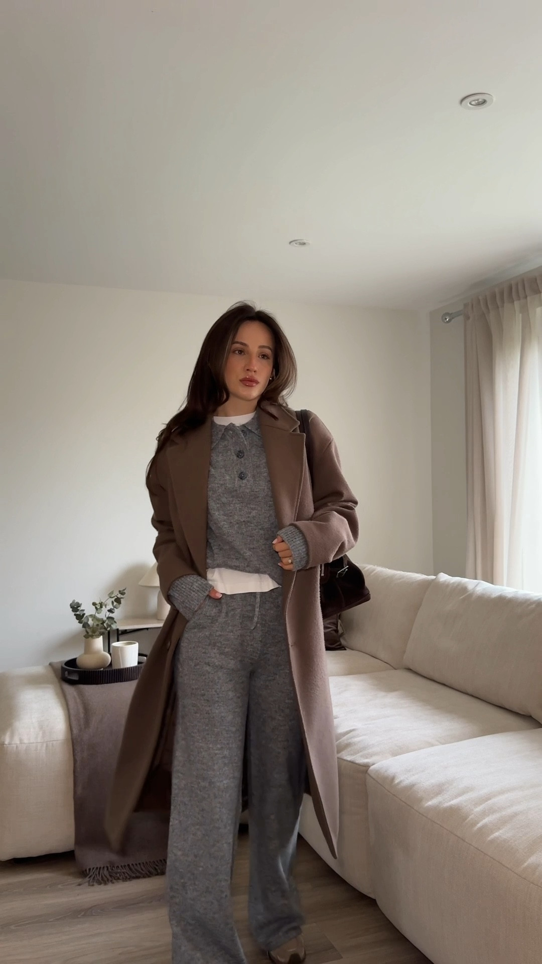 Outfit of the day 
Jumper - M
Trousers - XS 
Coat - old zara men’s - linked similar 

#LTKuk