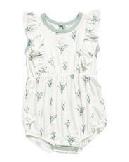 Infant Girls Eucalyptus Bubble Romper | Shop By Category | Marshalls | Marshalls