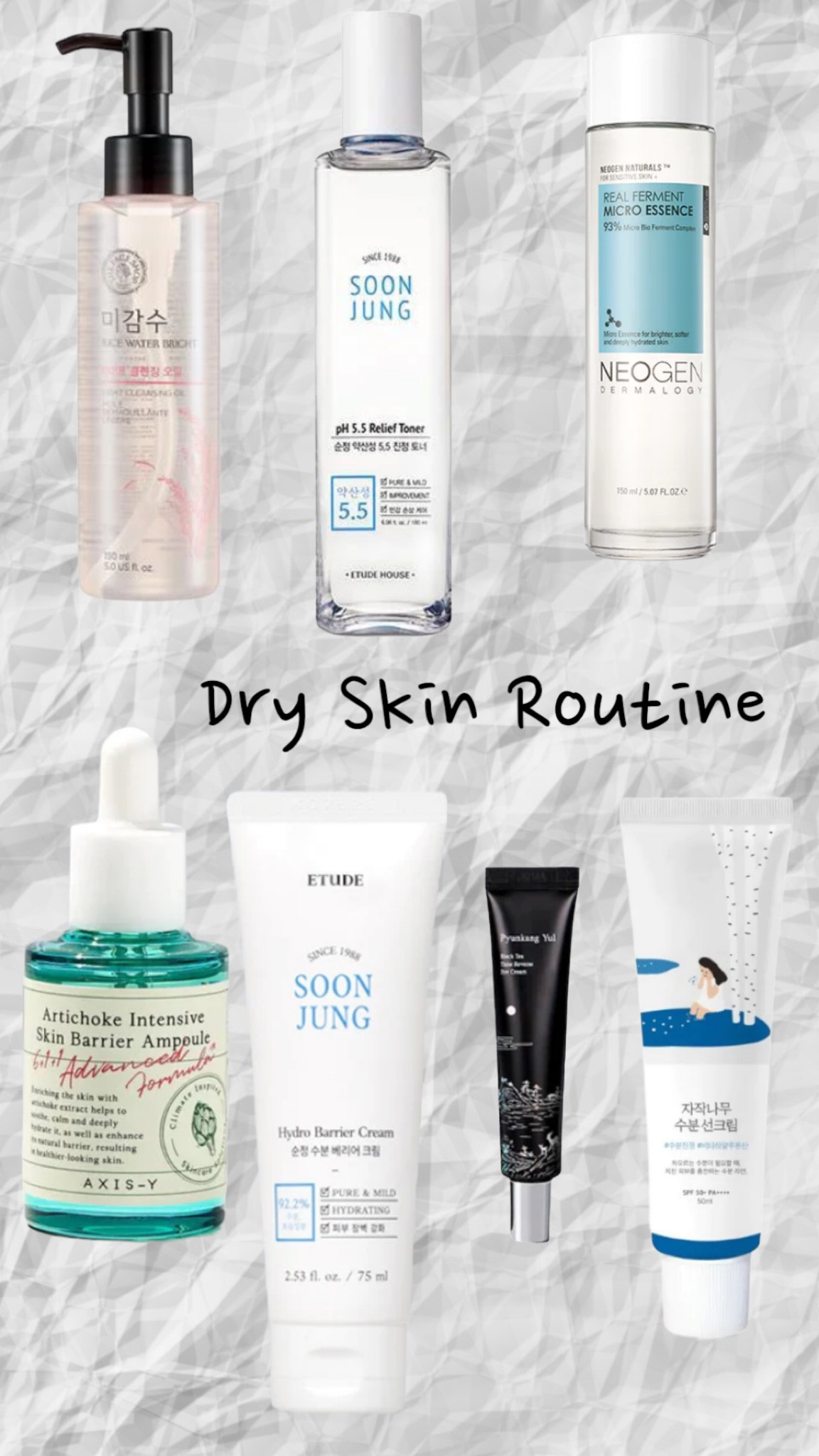 Dry skin routine K beauty.

Korean skincare | Korean beauty | dry skin routine | dry Korean skin care | Korean skin care steps | Korean skin care aesthetic | Korean skin | glass skin | Korean skin care tips | k beauty | k beauty products 