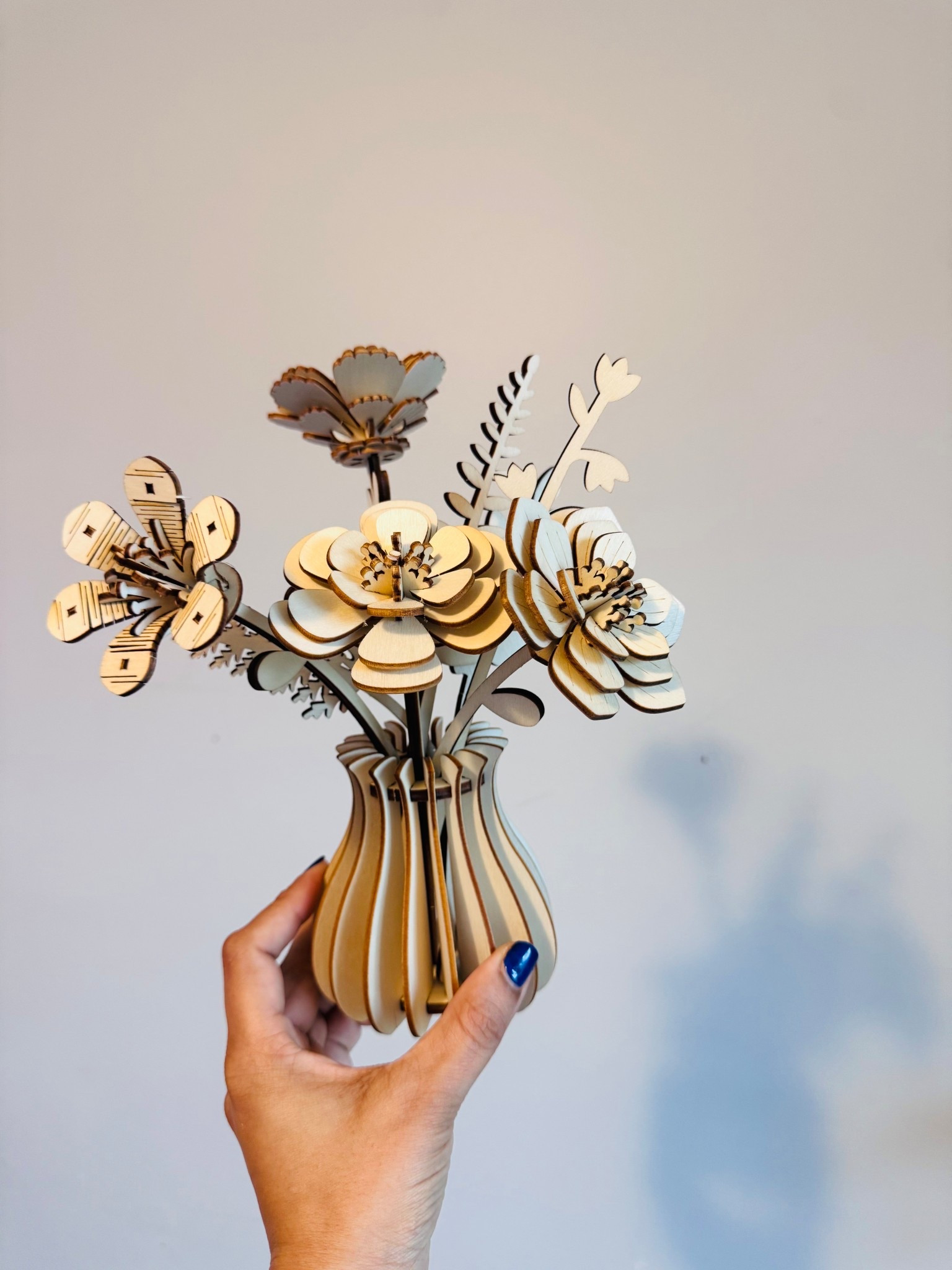 DIY Wooden flower craft. Comes in a kit! #diy #diycraft

#LTKHome