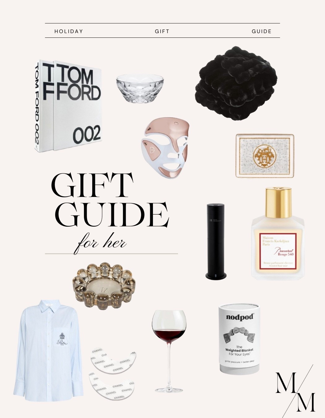 Gift guide for her 

#LTKHoliday #LTKSaleAlert #LTKGiftGuide