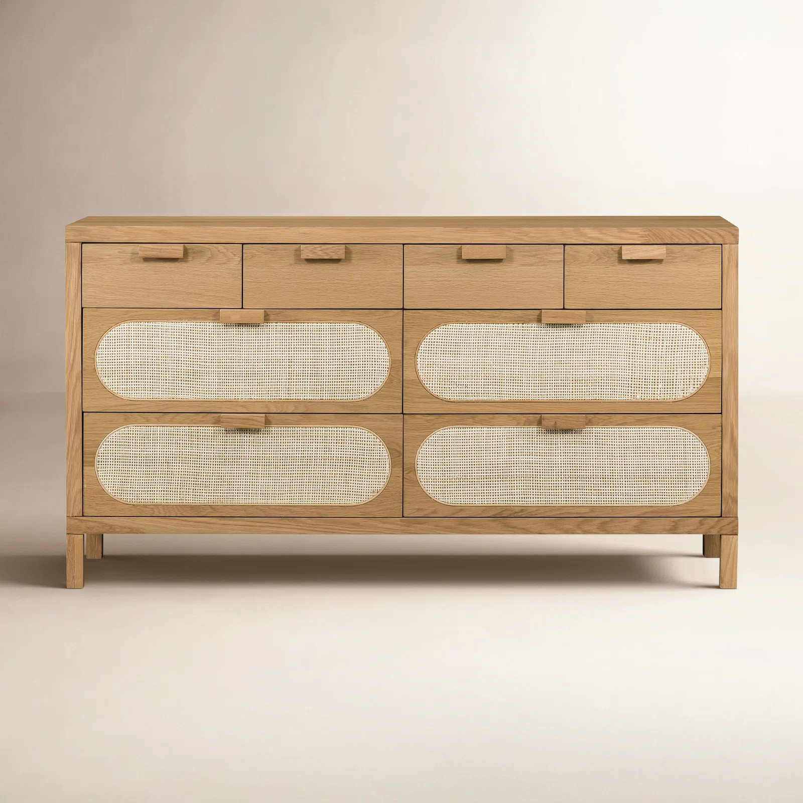 Roma 8 - Drawer Double Dresser | Joss & Main