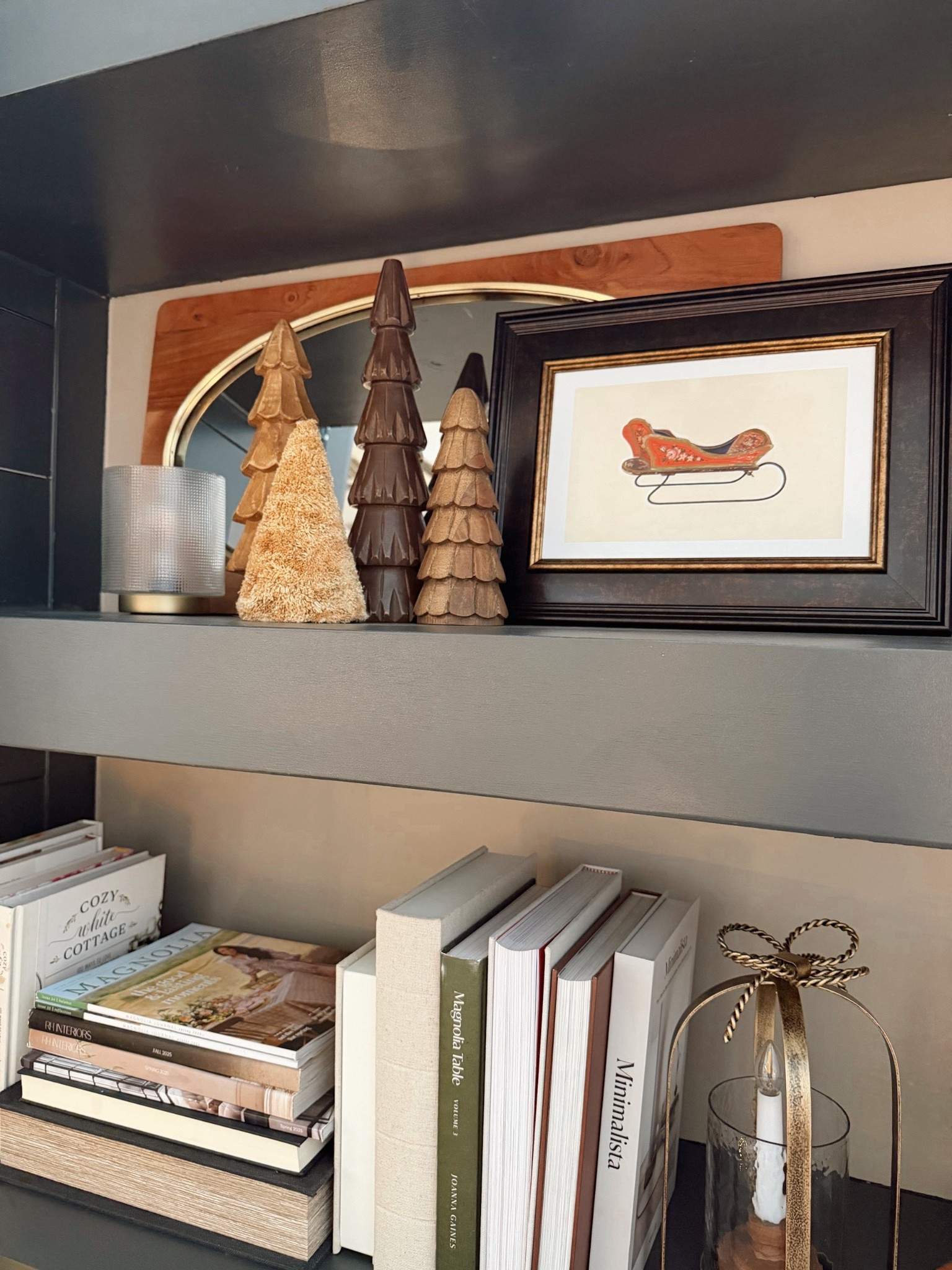 Built in decor ❤️🔔✨🎄

Home styling / cozy / holidays / Christmas / Holley Gabrielle 

#LTKHoliday #LTKSeasonal #LTKHome