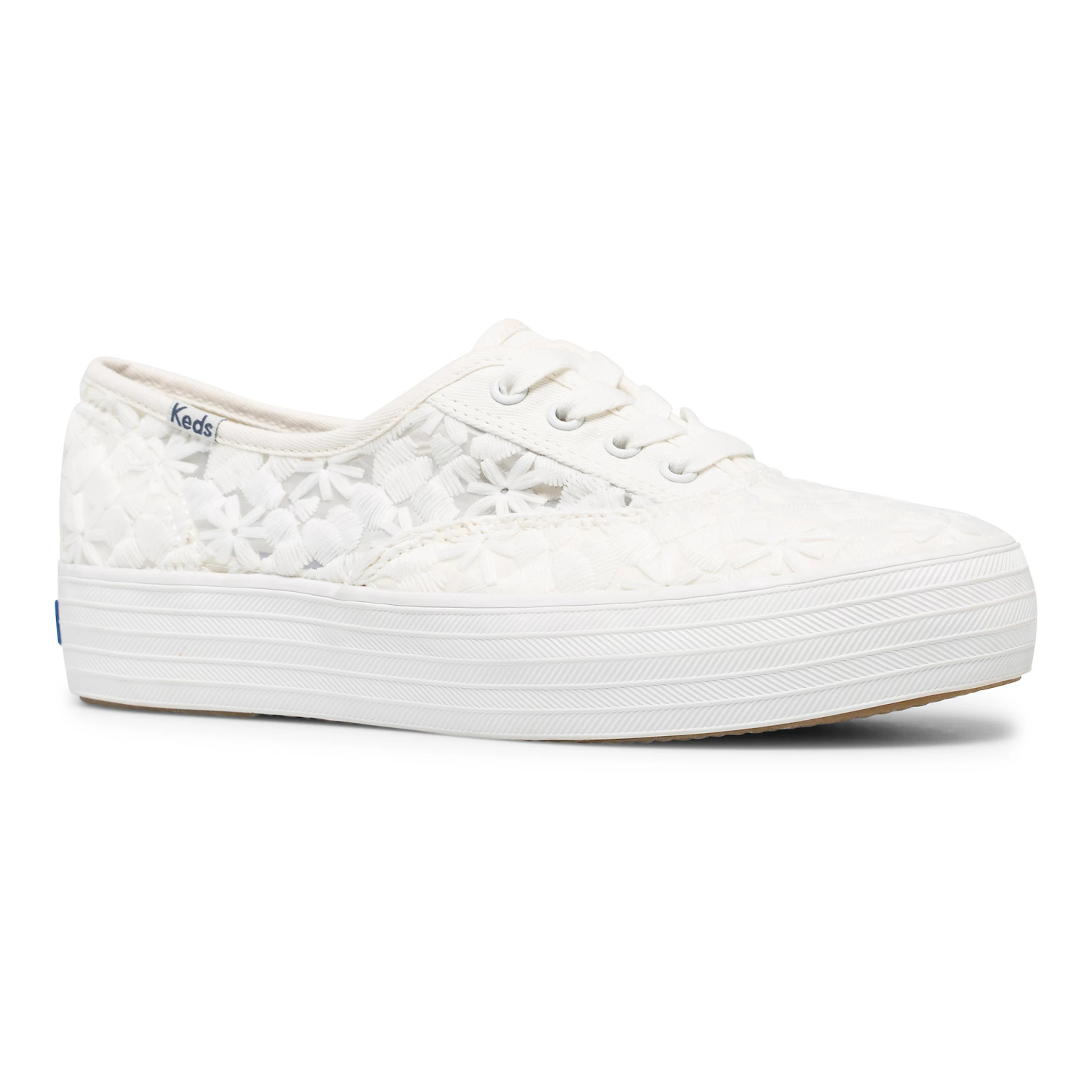 Keds Triple Women's Eyelet Platform Sneakers | Kohl's
