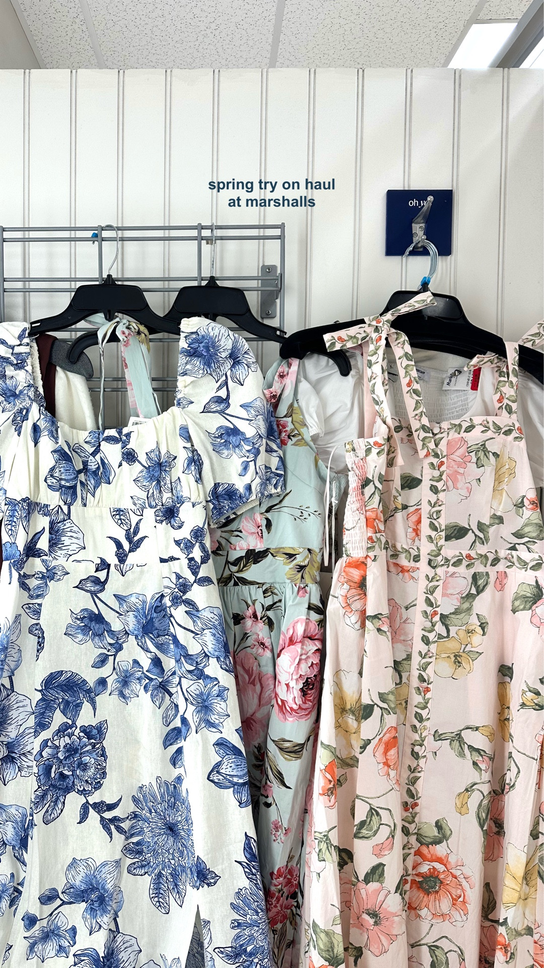 marshalls currently has so many great clothing finds - dresses, tops, designer/natural fiber pieces on clearance - to freshen up your wardrobe for the spring! they also have a great selection of easter outfits and easter dresses for women  here is my mini try on haul from today <3
@Marshalls 

#LTKMidsize #LTKSeasonal #LTKootd