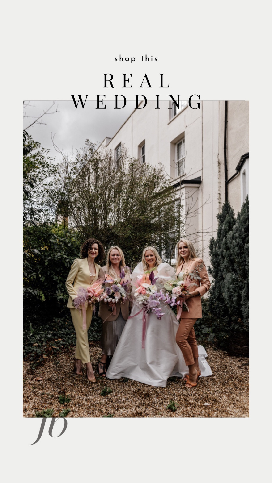 Shop this real wedding: colorful suits 

#LTKwedding