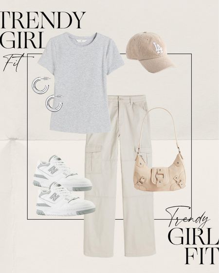Trendy girl fit 🤍 #trendy #cargo #summer

Ootd, Amazon outfit, H&M, cargo pants, new balance sneakers, trendy outfit, chic outfit idea

#LTKunder50 #LTKFind #LTKunder100