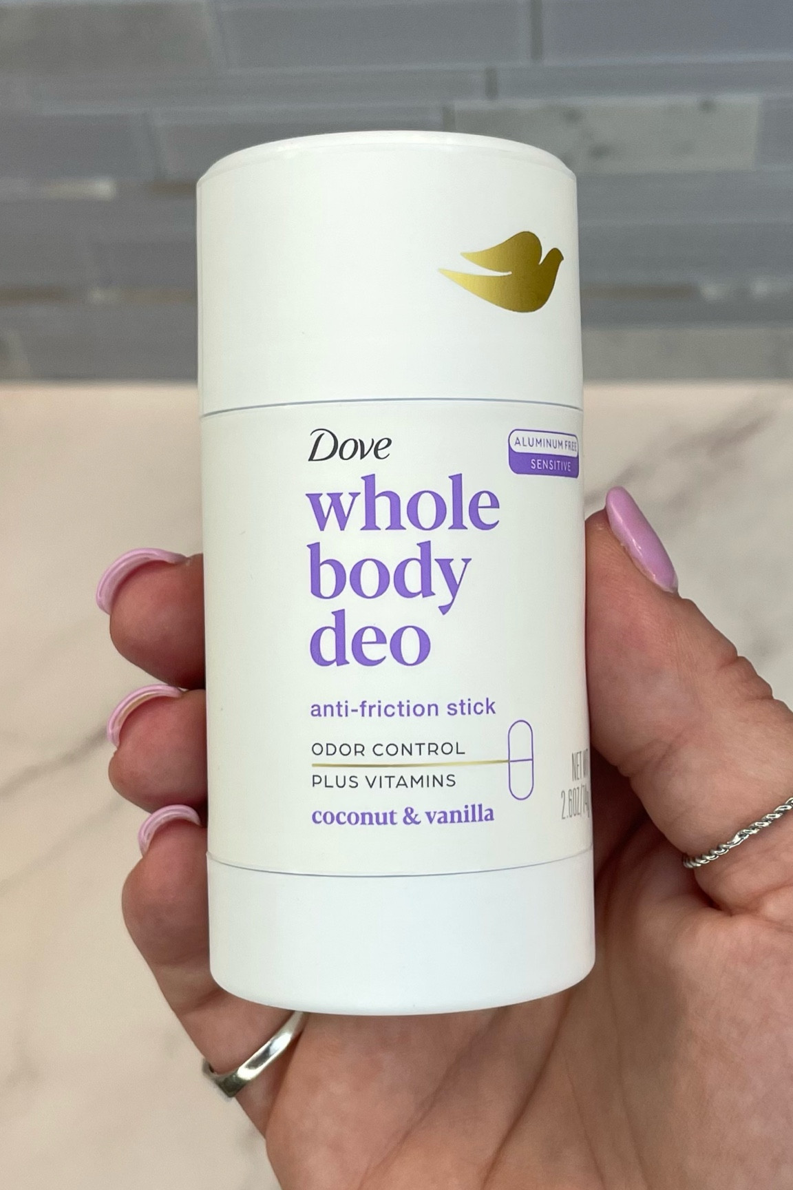 Dove whole body deo sweat stick summer odor control anti-friction stick coconut vanilla smell good 

#LTKStyleTip #LTKFindsUnder50 #LTKBeauty