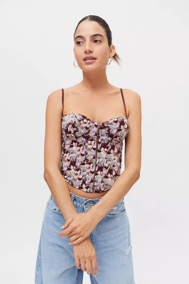 Out From Under Lucy Girl Crush Corset | Urban Outfitters (US and RoW)