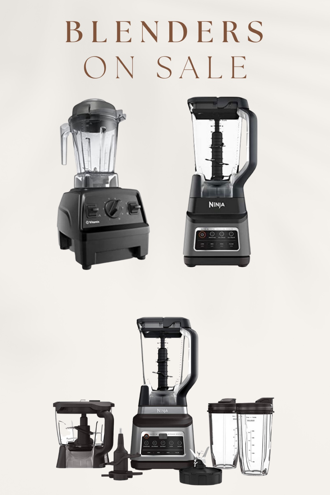 Vitamix 2024 o ninja