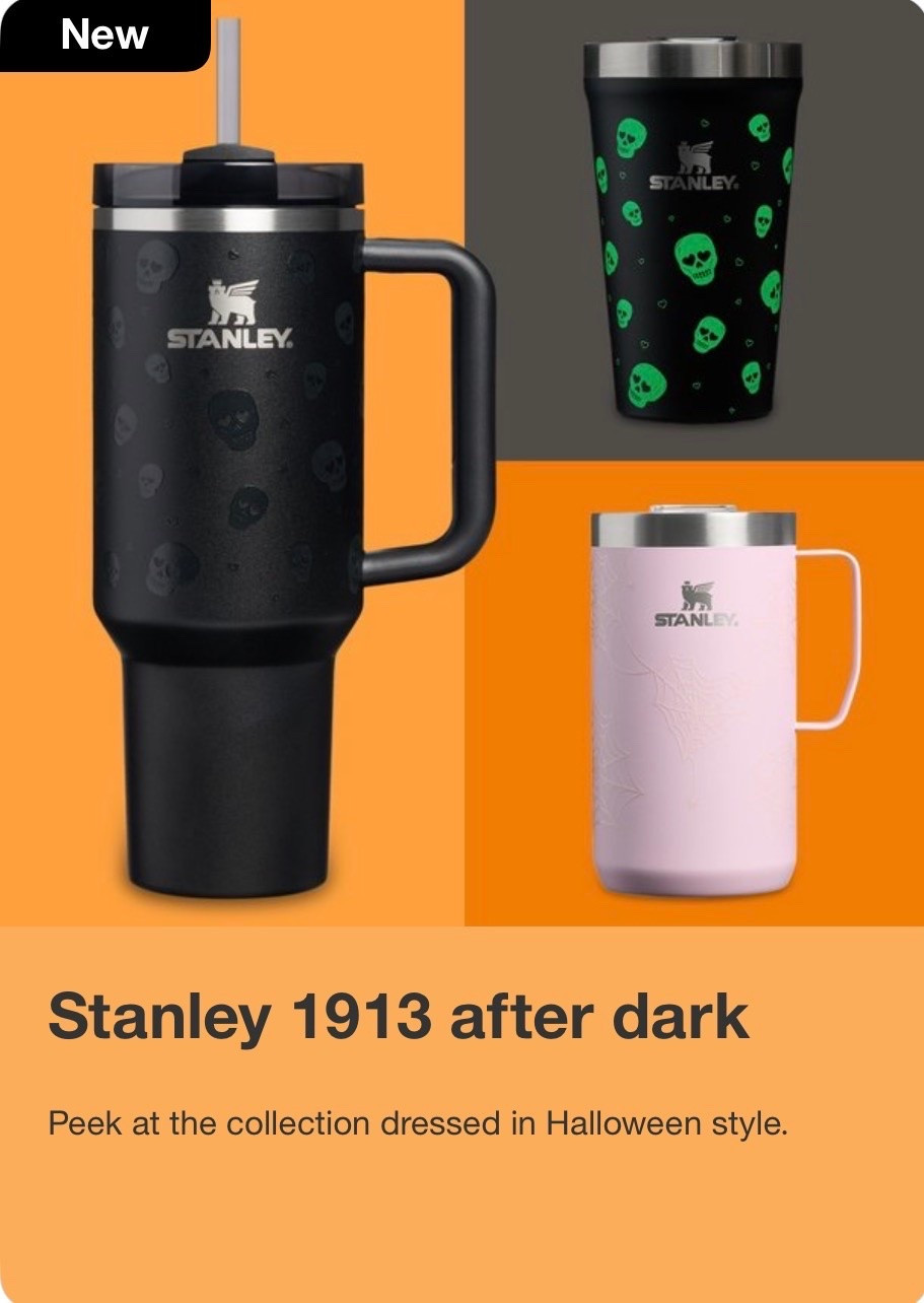 New Stanley 👻💗 glows in the dark

#LTKSeasonal