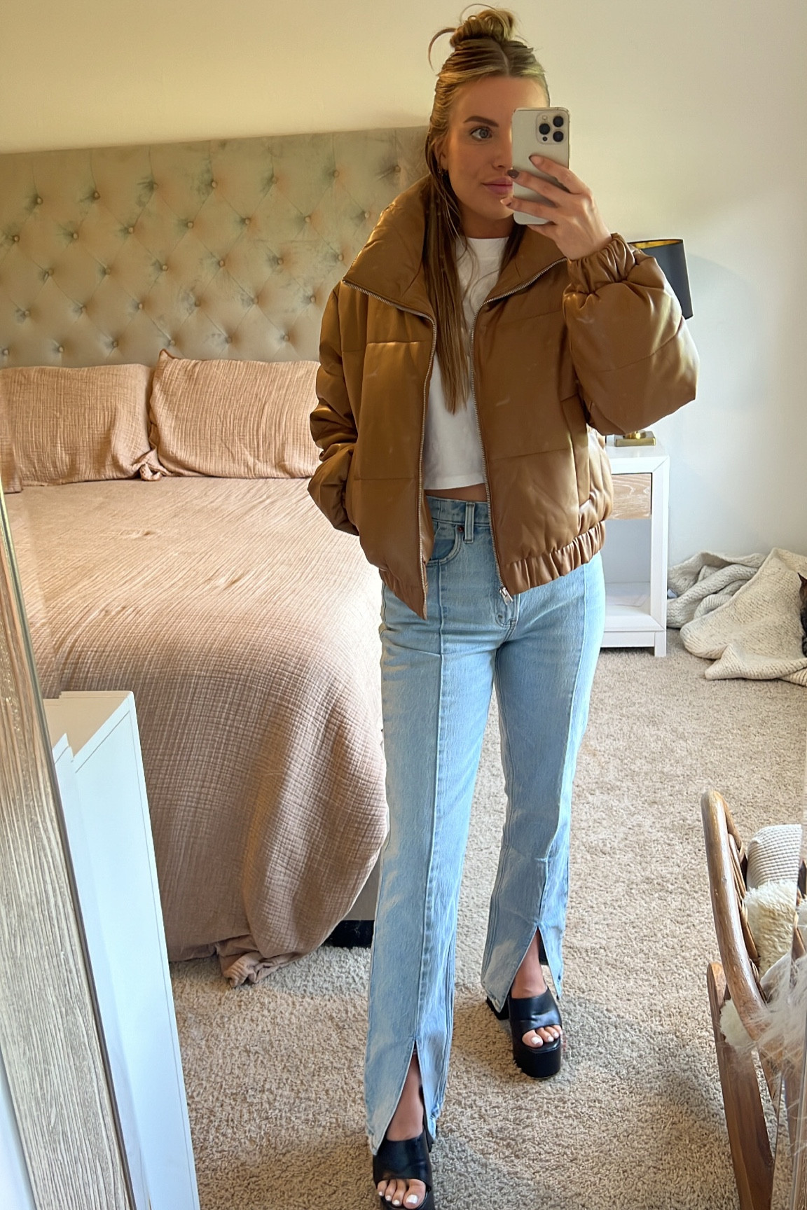 Elevated casual style is my go to! 

Size s in jacket and top, 26r in jeans!

#LTKsalealert #LTKCyberweek #LTKunder100