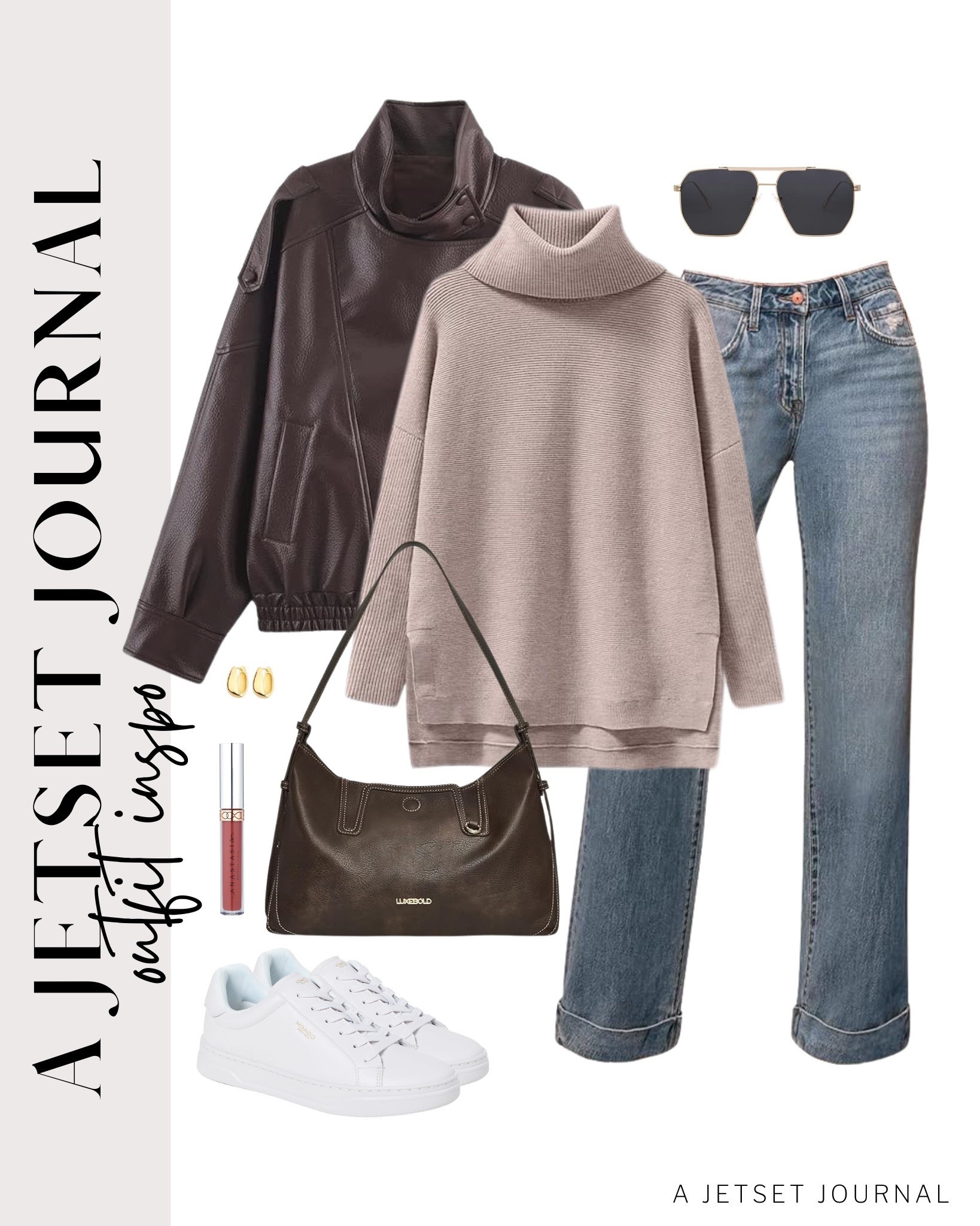 This new jacket from Amazon makes every outfit look put together!
faux leather jaacket, square sunglasses, wide leg high waisted jeans,  trendy look, viral products, casual outfit idea, how to style, ways to style, amazon fashion, affordable style, shoe inspo, winter outfit, winter style

#LTKSeasonal #LTKFindsUnder50 #LTKU