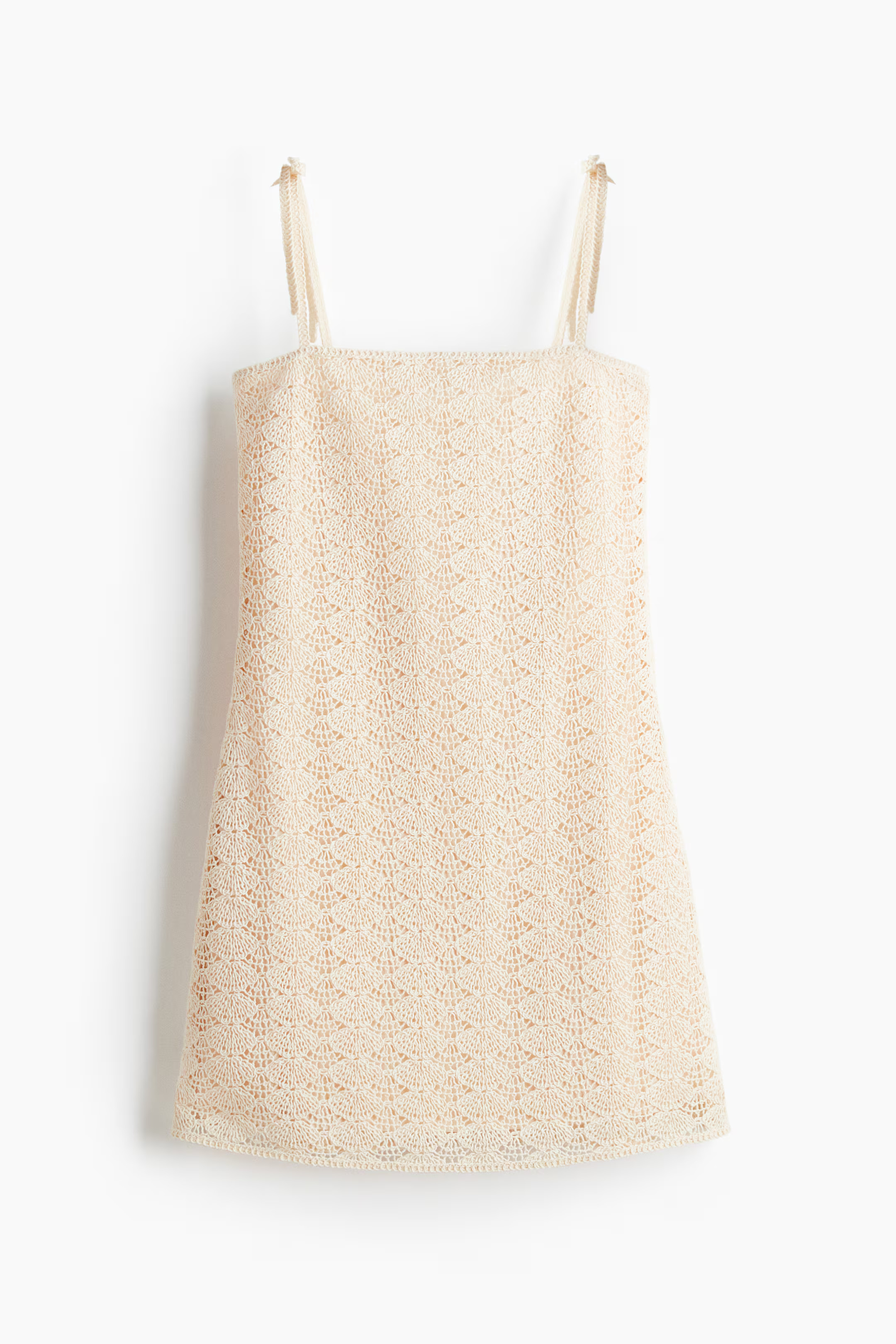 Minirobe façon crochet | H&M (FR, IT, ES, PT, BE)