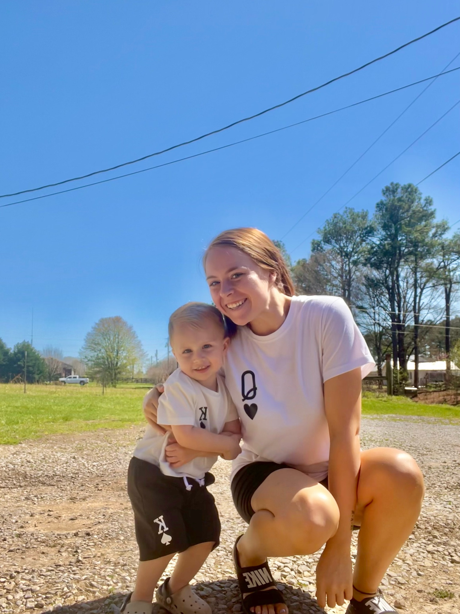 Matching tshirts 💕 mom and son duo 

#LTKunder50 #LTKbaby #LTKfamily