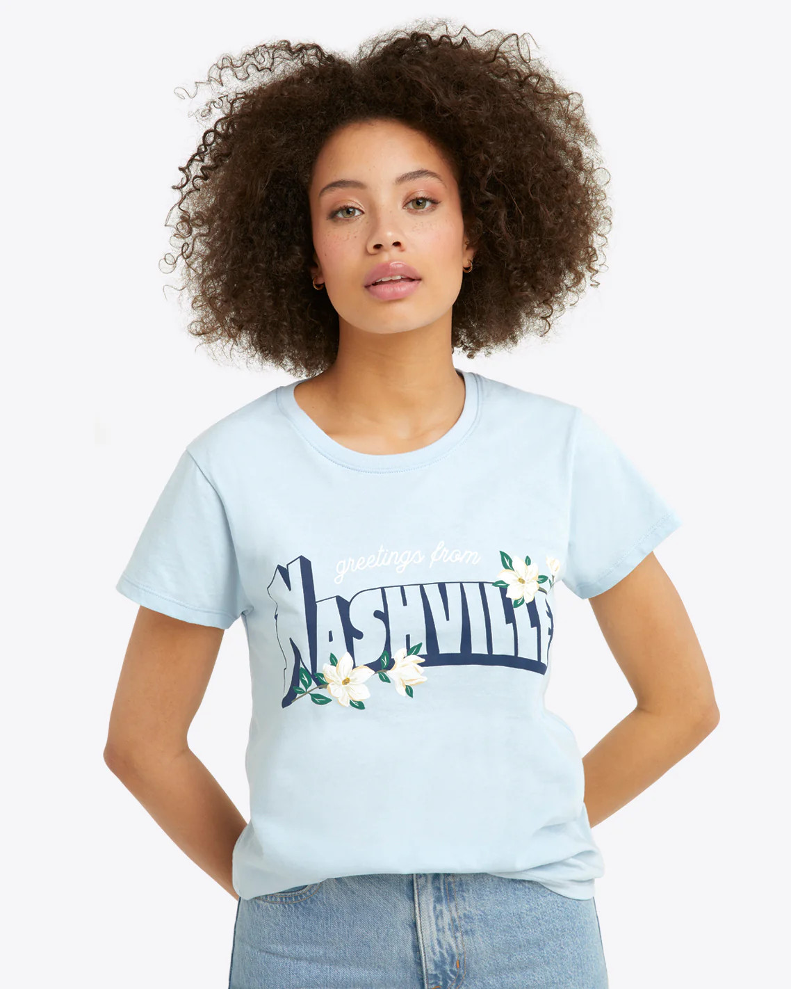 Greetings from Nashville Tee | Draper James (US)