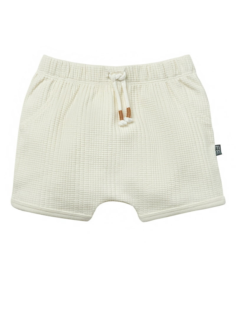 Modern Moments by Gerber Baby Neutral Organic Harem Shorts, Sizes 0/3 Months - 24 Months | Walmart (US)