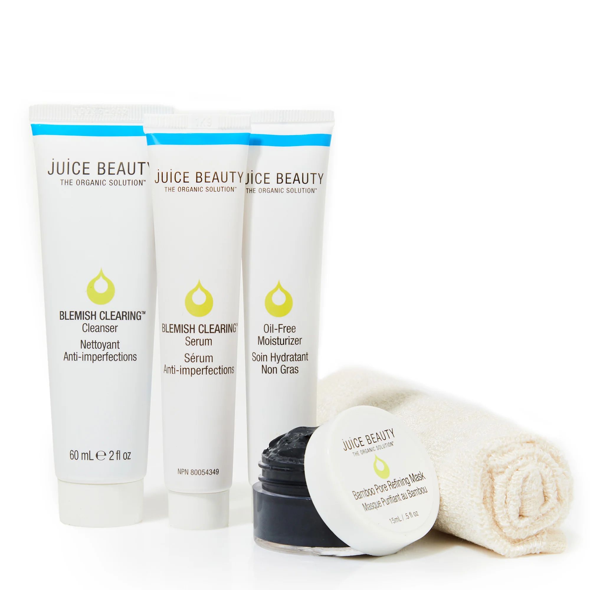 BLEMISH CLEARING Solutions Kit | juicebeauty.com (US)