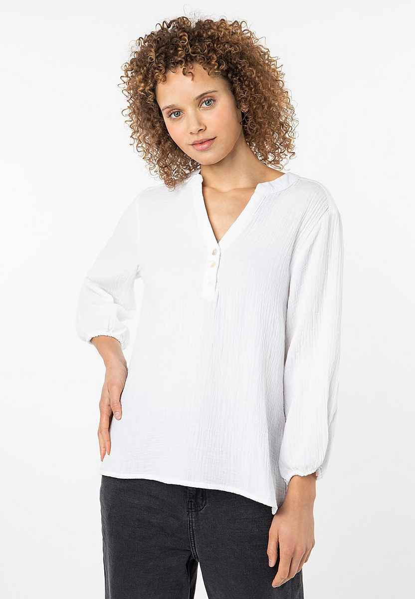 SUBLEVEL Schlupfbluse Musselin Schlupfbluse | OTTO (DE)