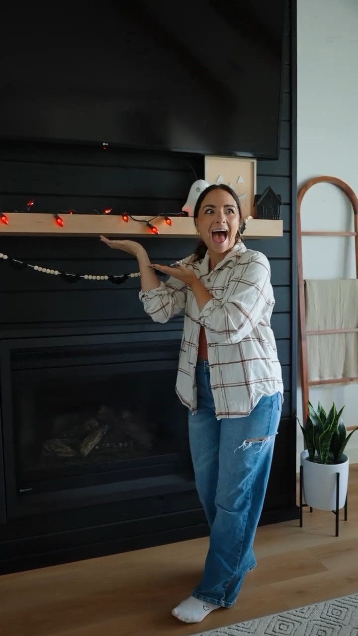 Other than Christmas, it's my favorite holiday to decorate for!!

Also, this flannel from Target may be my favorite one. Super comfortable and affordable. And the jeans are my go to for pretty much all fall activities 

#LTKHalloween #LTKVideo #LTKSeasonal