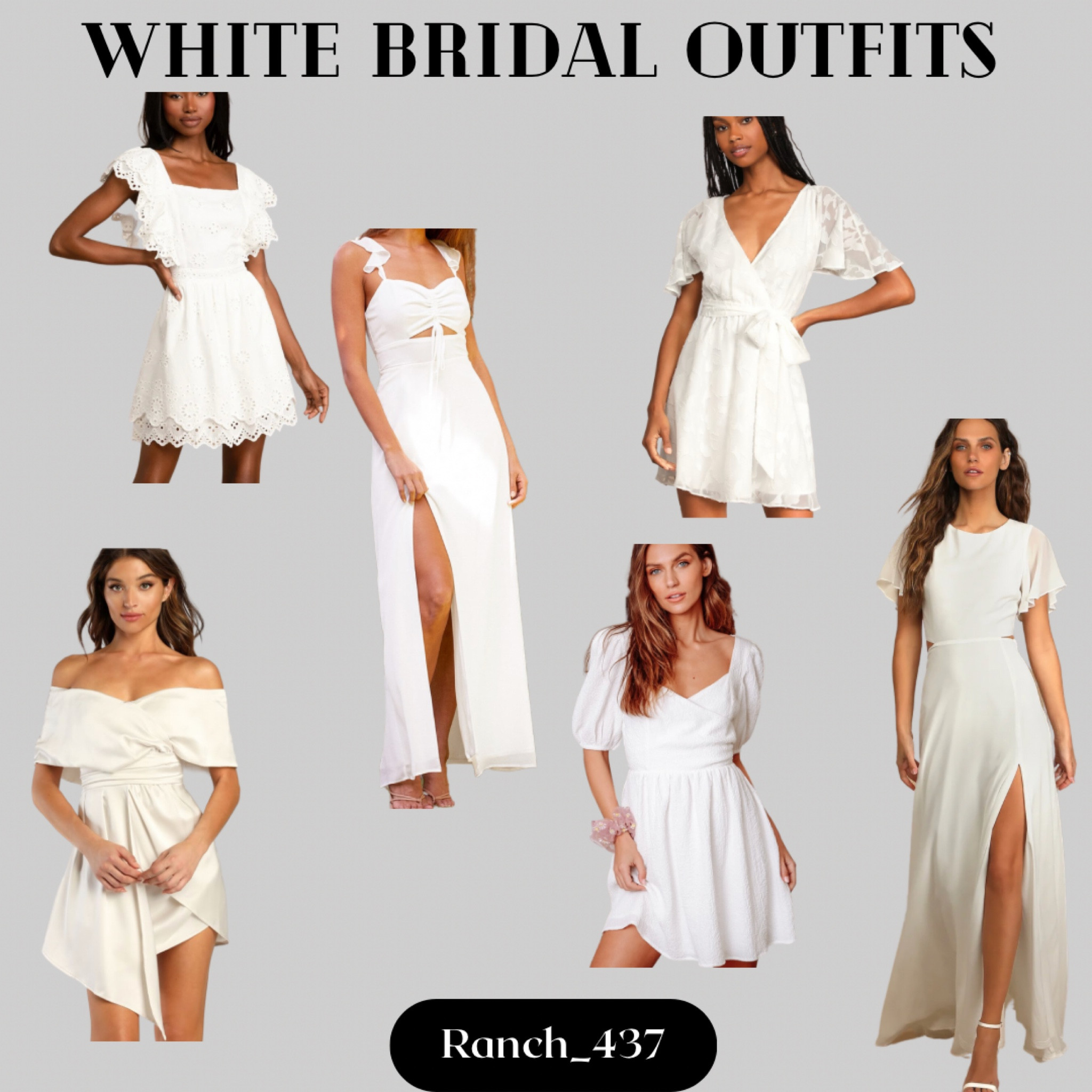 White bride dresses. 

Maxi dress, white dress, midi dress, silk dress, engagement dress, engagement pictures, dress with sleeves 

#LTKFind #LTKwedding #LTKunder100