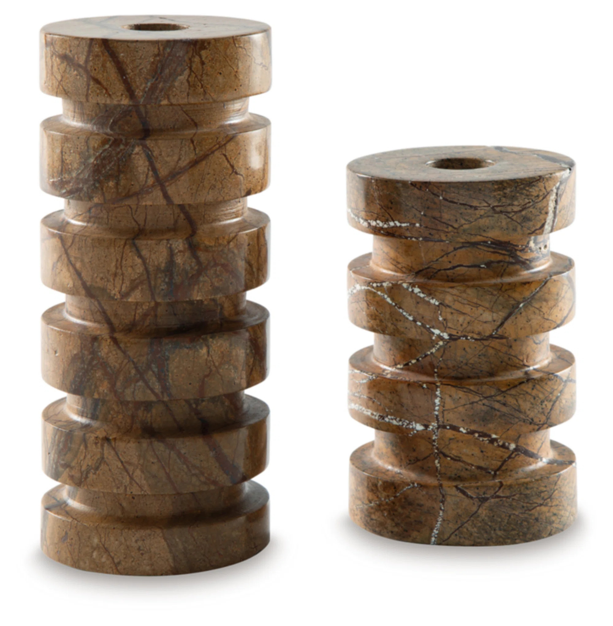 Rochon Candle Holder Set (Set Of 2) | Wayfair North America