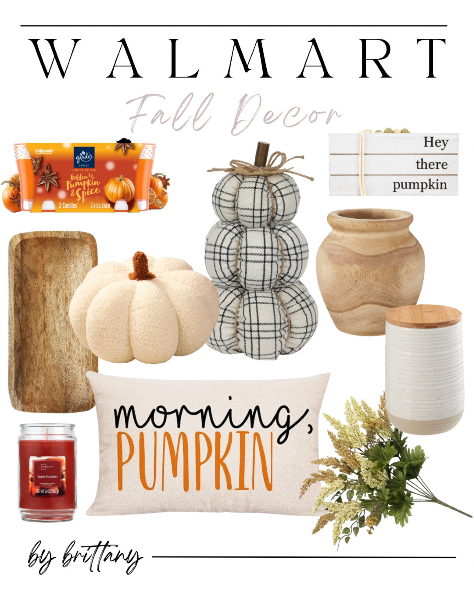 Walmart Fall Home Decor finds for any budget! 🫶🍁🍂

#LTKSeasonal #LTKFallSale #LTKHome