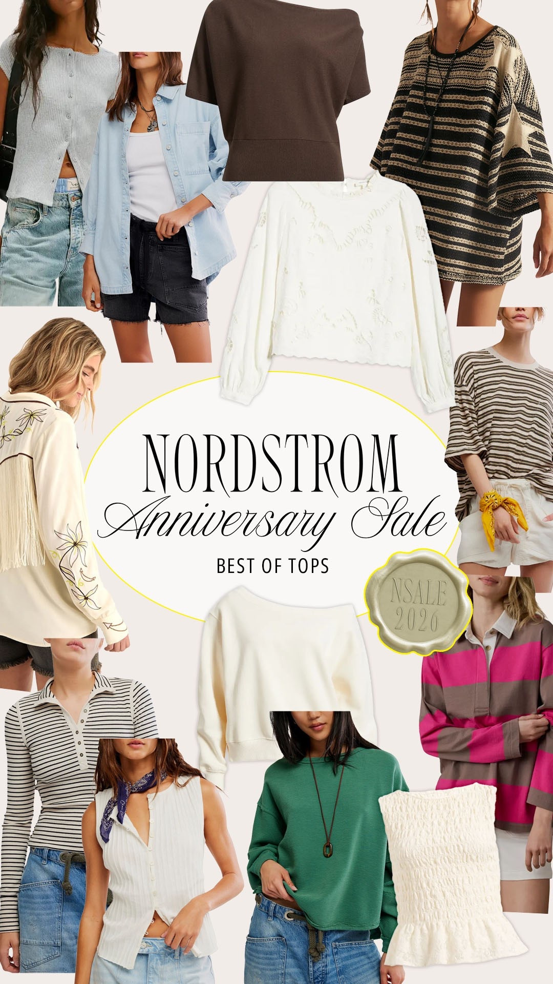 NSale 2026 | Nordstrom Anniversary Sale 2026 | Tops | Favorite Tops

#LTKootd #LTKSeasonal #LTKSaleAlert