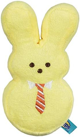 Peeps Dress Up Bunny Plush Squeaker Toy for Dogs, Multiple Colors - Peeps Bunny Plush for Dog Easter | Amazon (US)