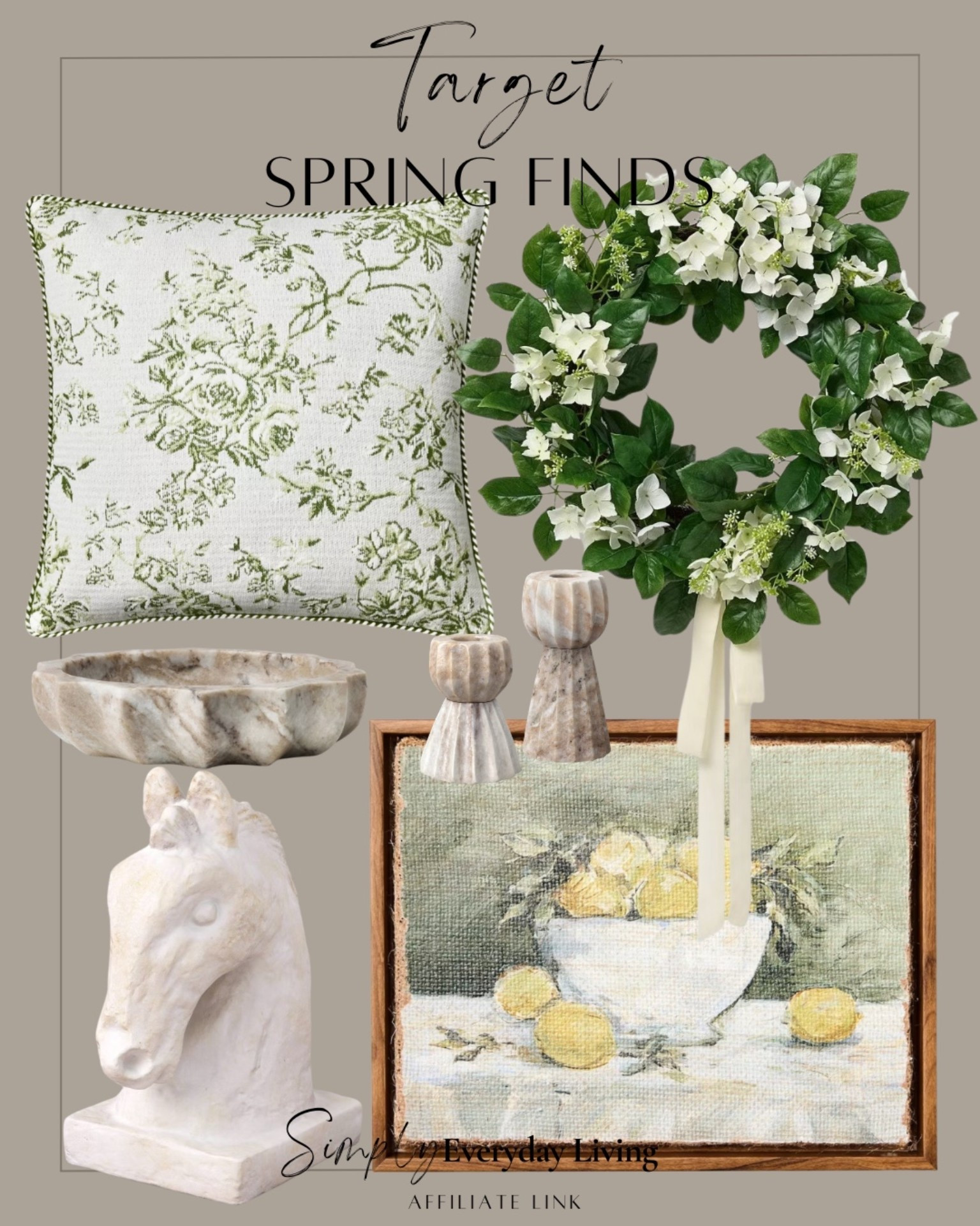 Target Spring Finds

#LTKHome #LTKSeasonal
