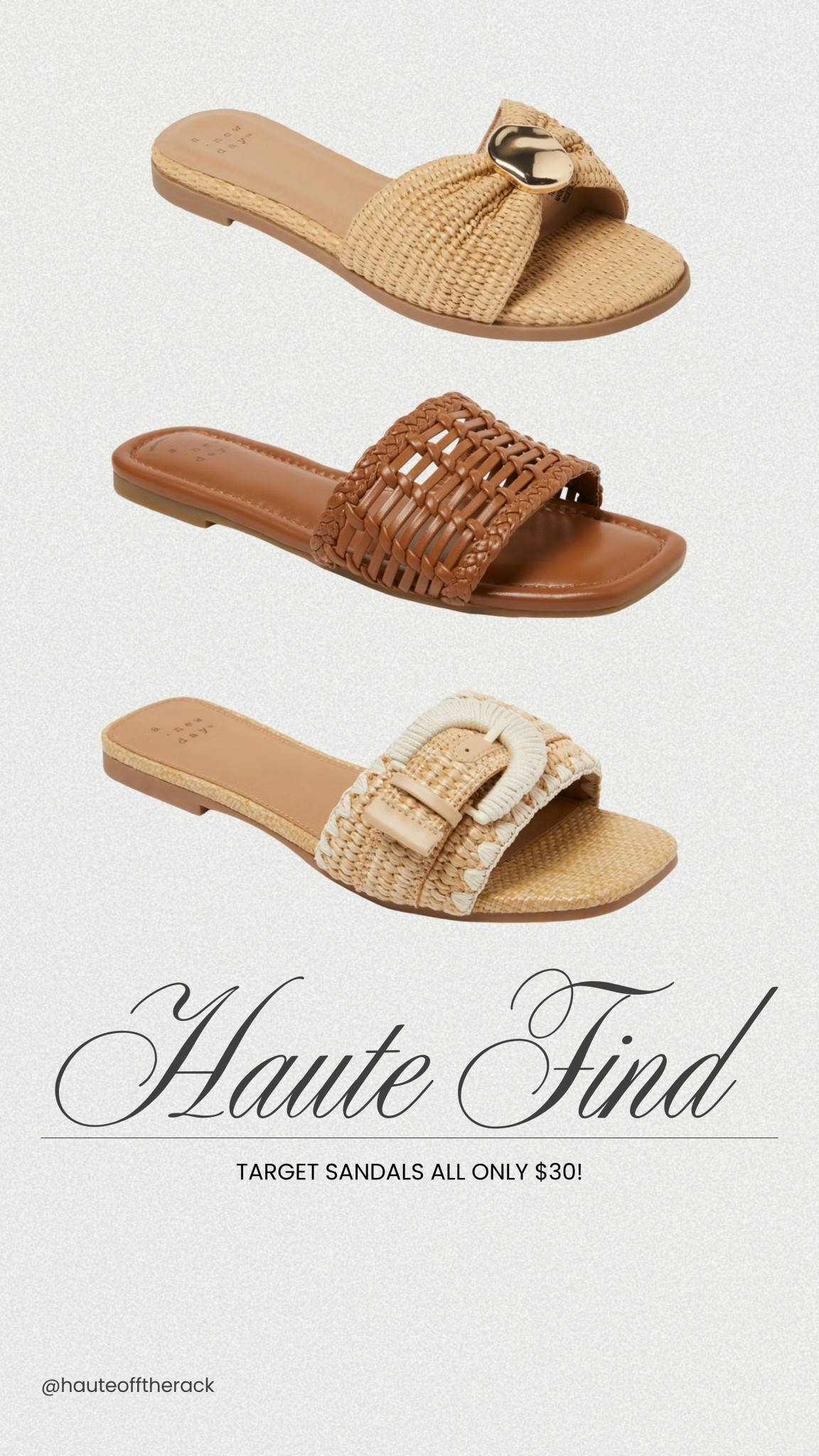 Target sandals all only $30! Linking to more below 

#vacationoutfits #resortstyle #targetfashion #springshoes #sandals #springoutfit

#LTKSeasonal