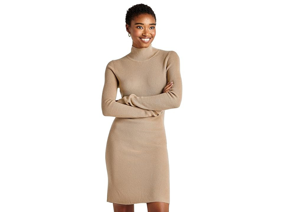 Splendid Silvana Sweater Dress (Champagne Toast) Women's Sweater | Zappos
