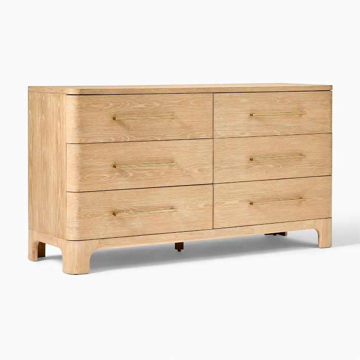 Leonora 6-Drawer Dresser | West Elm (US)